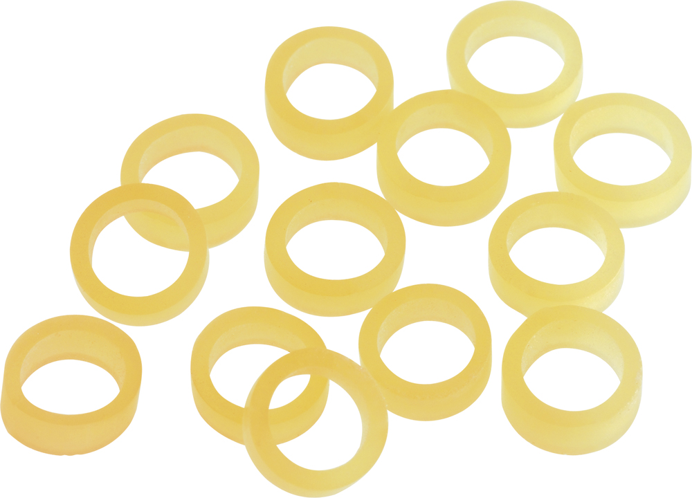 [Unit]Intraoral Latex Elastics 1/4 Heavy 6,40mm