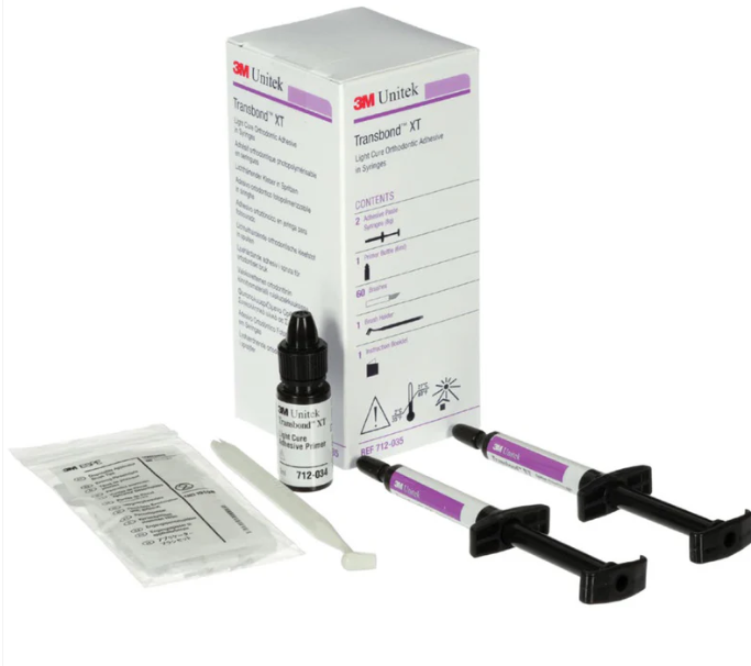 Composite 3M light cure kit