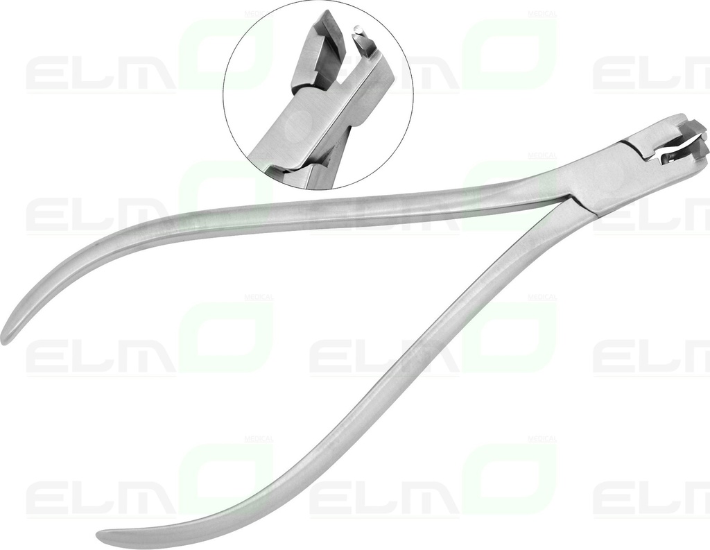 Flush Distal End Cutter Slim 0324