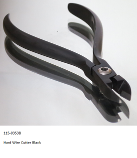 Hard Wire Cutter Black Chrome 0353B