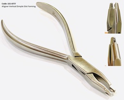 [115-0777] Aligner Vertical Dimple Slot Froming Plier