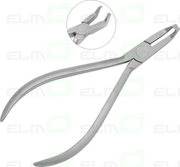 [115-0380] Bracket Removing Plier Angled 0380