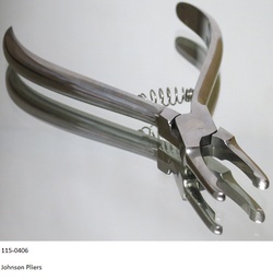 [115-0406] Johnson Contouring Plier