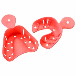 [75.01.056] Impression Tray - nr. 06 - upper/lower - Red