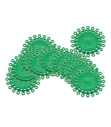 [774-100-01] Dentalastics Separators Anterior Green