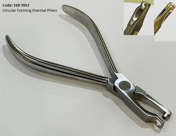 Circular Forming thermal Pliers