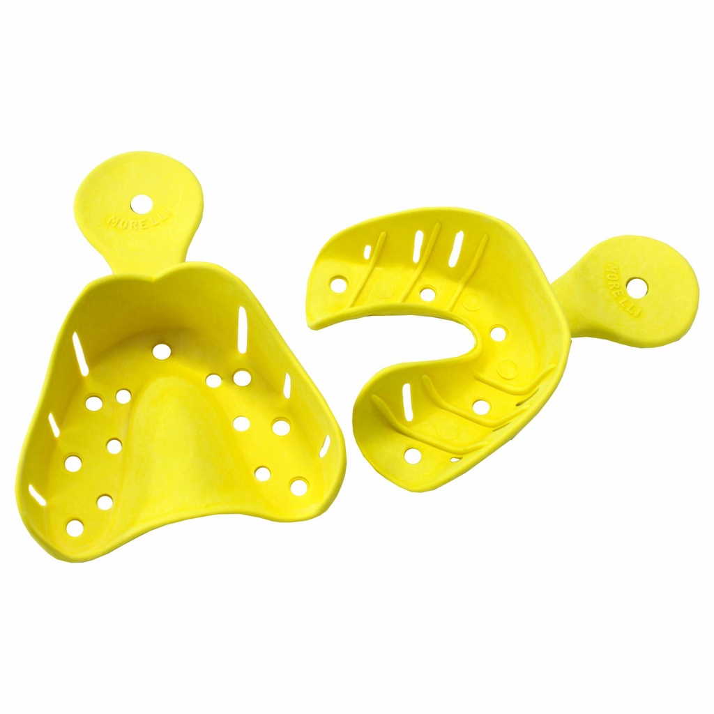 Impression Tray - nr. 02 - upper/lower - Yellow