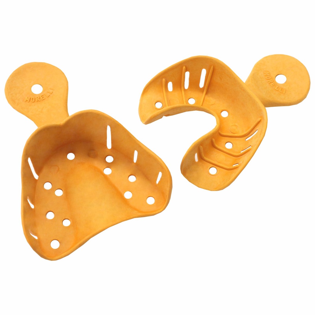 Impression Tray - nr. 04 - upper/lower - Orange