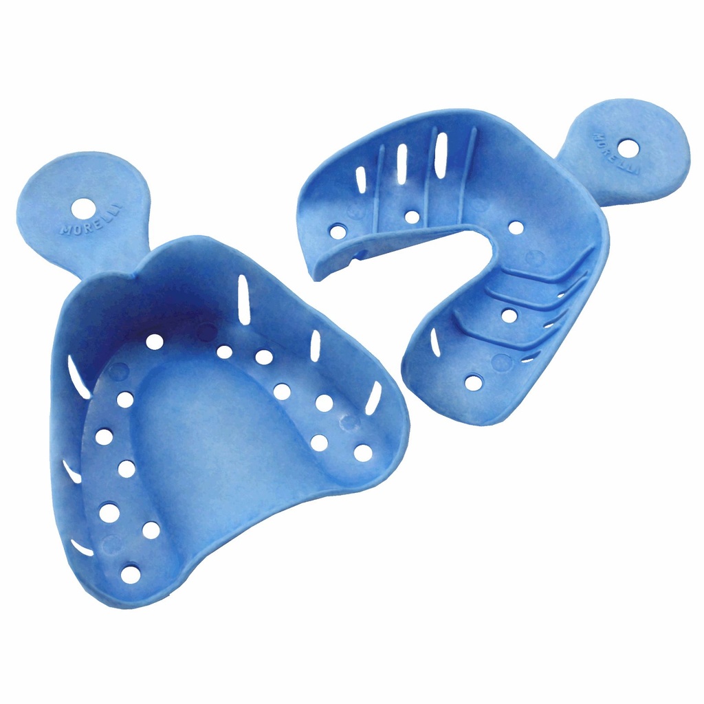 Impression Tray - nr. 07 - upper/lower - Blue