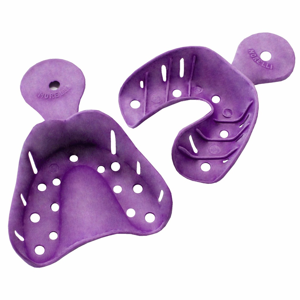 Impression Tray - nr. 08 - upper/lower - Purple