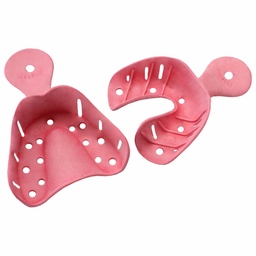 [75.01.053] Impression Tray - nr. 03 - upper/lower - Rose