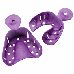 [75.01.058] Impression Tray - nr. 08 - upper/lower - Purple